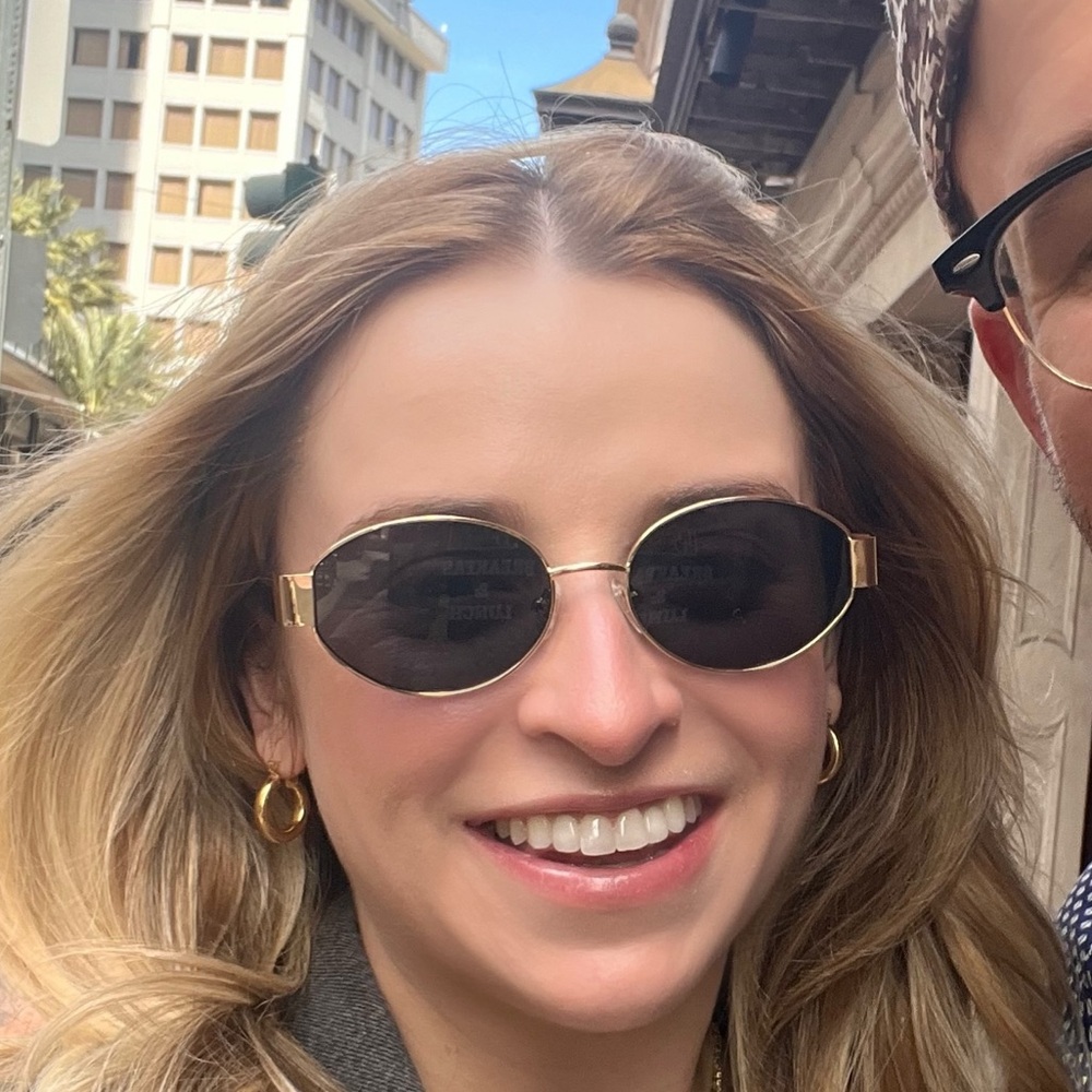 Amazon Gold/Brown Sunglasses